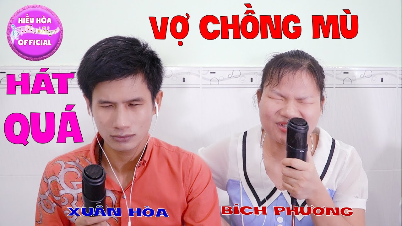 Vợ Chồng Xuân Hoà Hát | Đường Tình Đôi Ngã | Đẫm Nước Mắt Khi Nghe Hết Bài