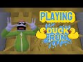 Playing duck run @Jbmp4