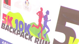 Roanoke County Schools hosts Backpack Run