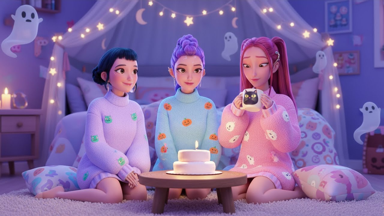 Sleep Instantly with Rumi, Mira & Zoey 🌙 Relaxation Music for Stress & Melatonin Release