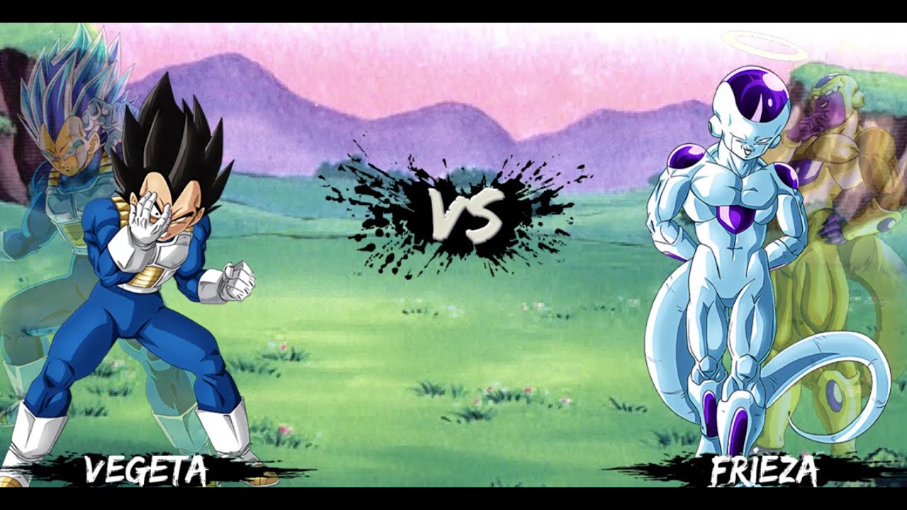 Vegeta vs Freezer_ Dragon Ball Z Super Climax Conection - YouTube