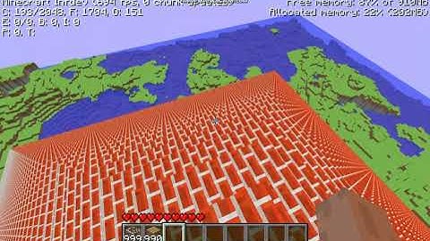 How to find brick pyramid in Minecraft Infdev