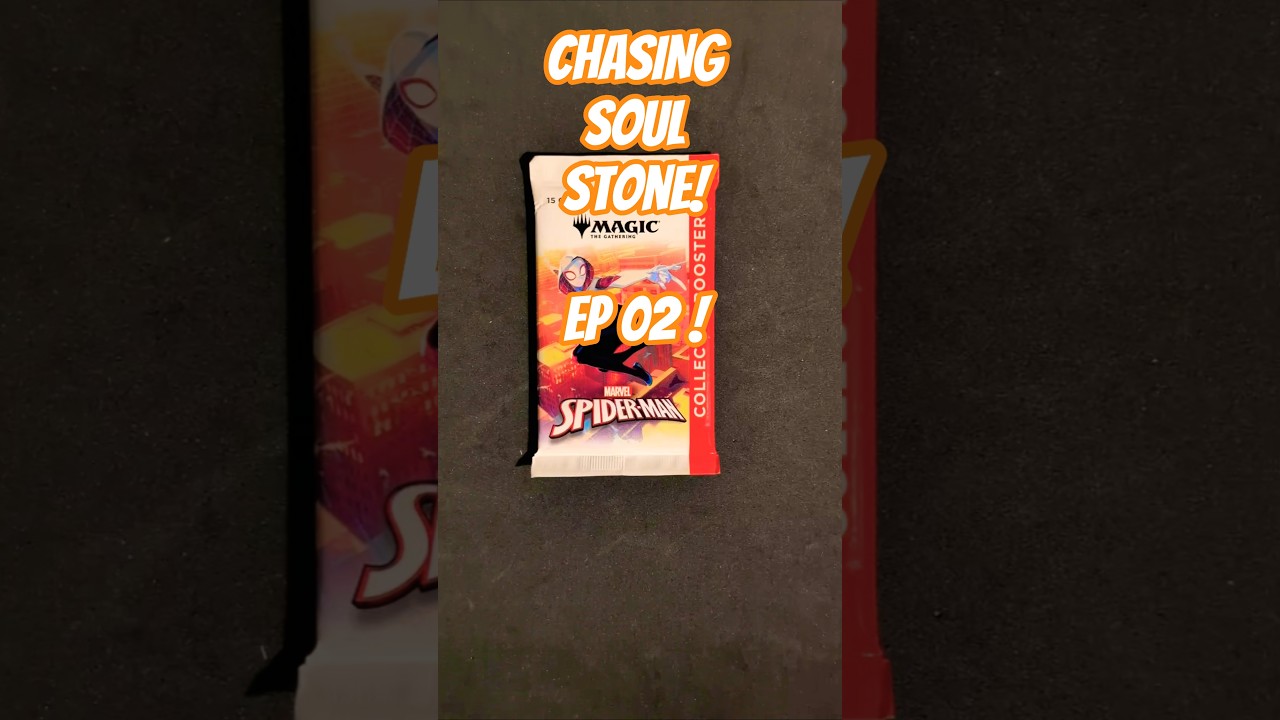 Chasing the Soul stone! Ep 02! Spiderman Collectors booster! 