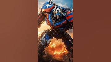 AI fuses Transformers and Country2 | AI Generated