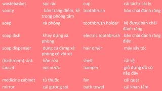 Chủ đề: Phòng tắm - THE BATHROOM