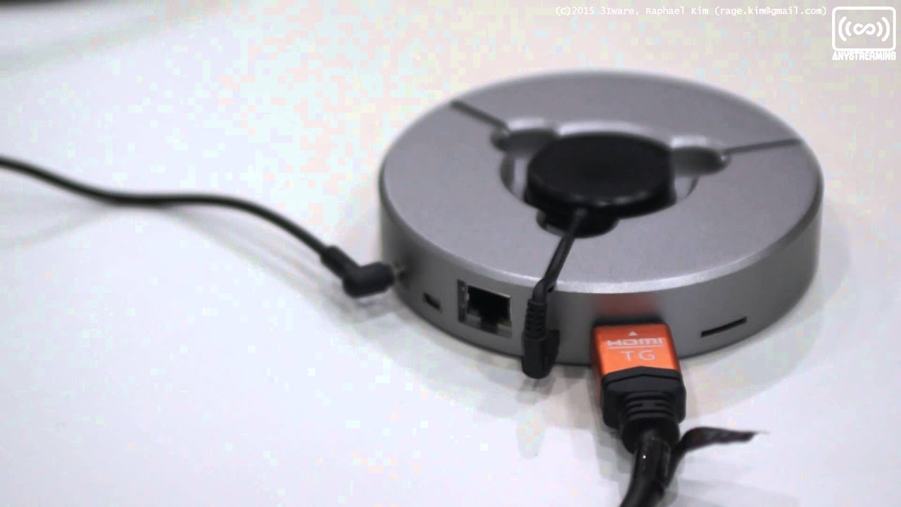 Anystream - Easy streaming, Easy Connect