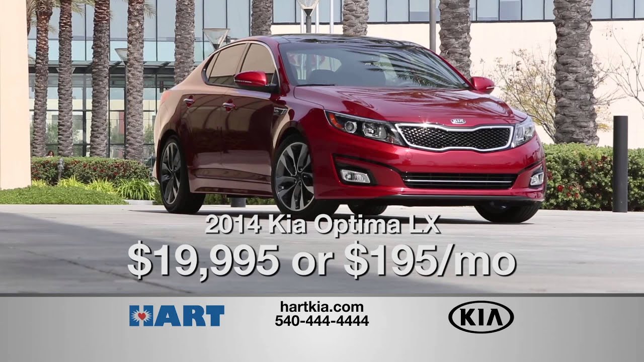Hart Kia Nov Optima HKIA 4226 30TV 1080p YouTube