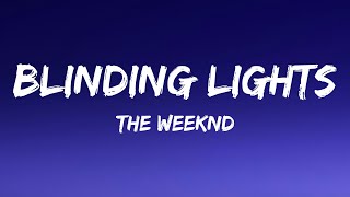 The Weeknd - Blinding Lights (Lyrics)