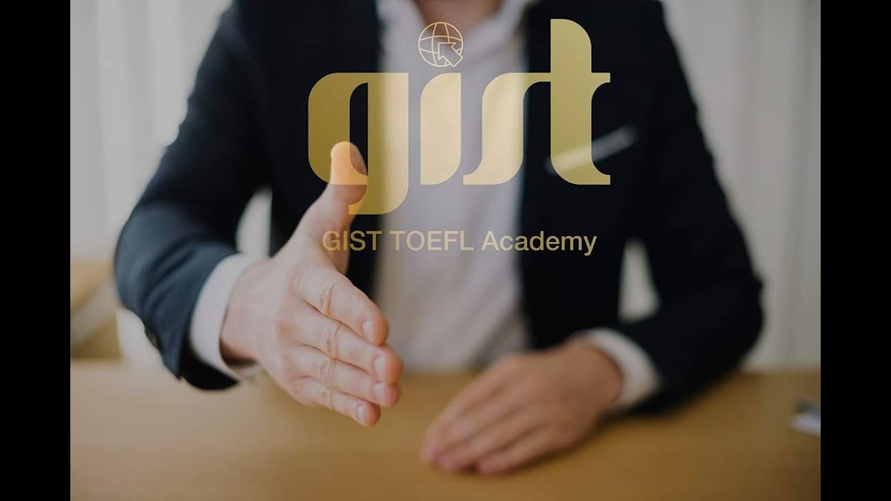 What does GIST stand for? And why did we choose this? YouTube