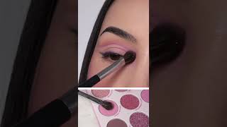 Soft Pink Cut Crease Look Using the Colorupop Pink Dreams Palette