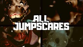 Tealerland Demo All Jumpscares | ( All Characters )