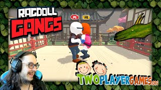 Most hilarious 3D fight sim ever Ragdoll Gangs on TwoPlayerGames.Org