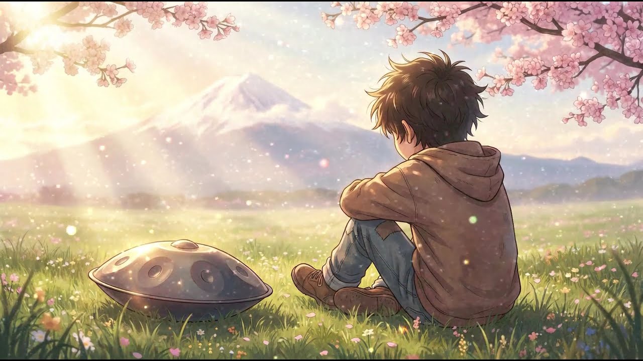 Silent Mountains & Dreams 🌄 | 1 Hour Handpan Meditation