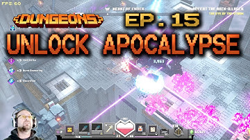 Minecraft Dungeons Walkthrough Ep.15 - Unlock Apocalypse | GameWithSki