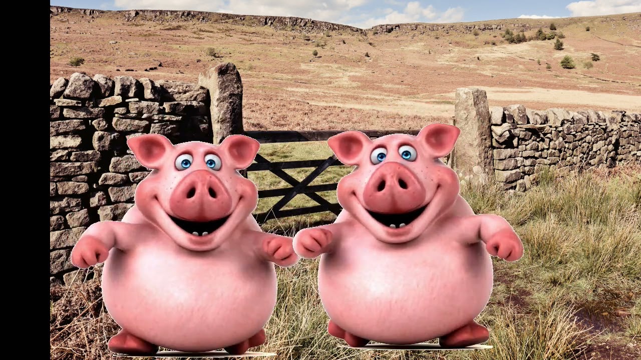 17 Three Little Pigs (S.Harland) - Sean Harland with P.M.Adamson