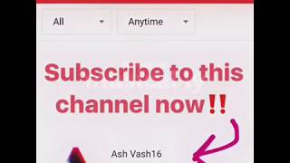 YOU'VE GOTTA SUBSCRIBE TO THIS GIRLS CHANNE! SHE IS GOING TO BECOME THE NEXT YOUTUBE STAR!!!!!