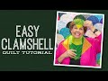 Make an "Easy Clamshell" Quilt with Jenny Doan of Missouri Star (Video Tutorial)