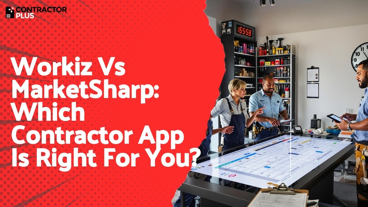 Workiz Vs MarketSharp: Which Contractor App Is Right For You?