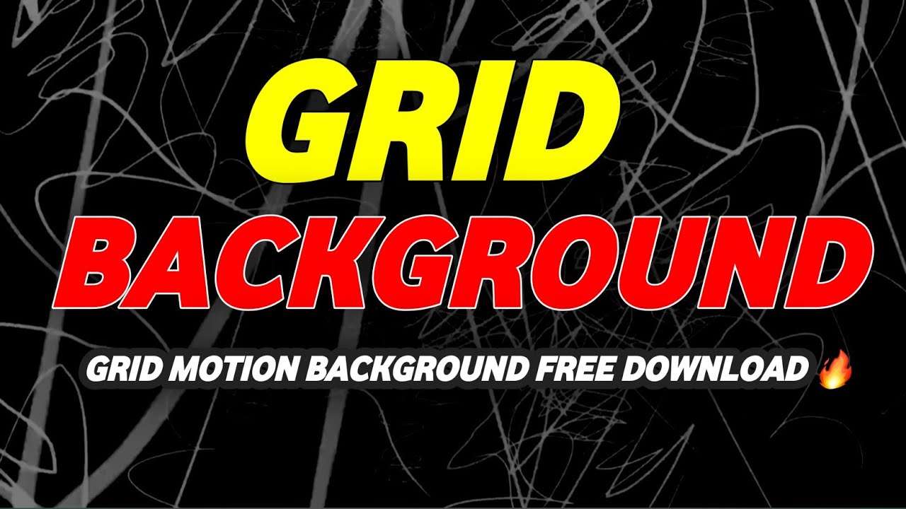 Grid  Background | Grid Motion Backgrounds Free Download 📉🔥
