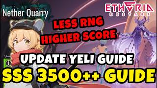 * UPDATE TEAM * SSS 3500 +++ in Nether Quarry — Stupid Yeli Boss Full Guide | Etheria Restart