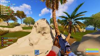 Rust how to dominate FFA AK