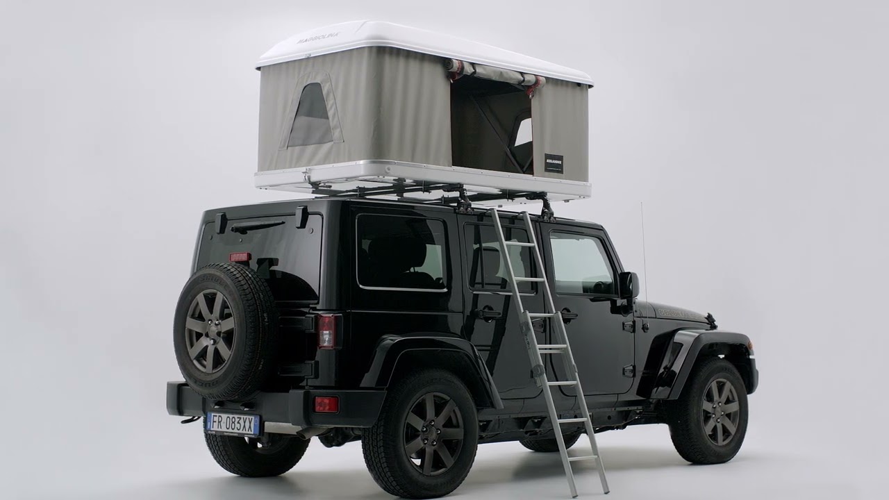 6-mann zelt KOTA Campingzelt für 6 Personen 4x4 Perpetual Auto Tent. INSTAGRAM color:schwarz
