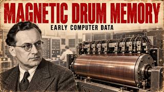 What Happened to Magnetic Drum Memory The Spinning Cylinders That Stored Early Computer Data