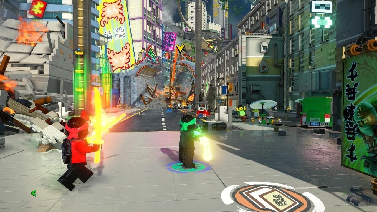 LEGO NINJAGO Il Film: Video Game Finale + Epilogo