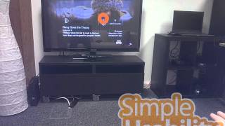 Eye Tracking Kinect interface on xbox iplayer