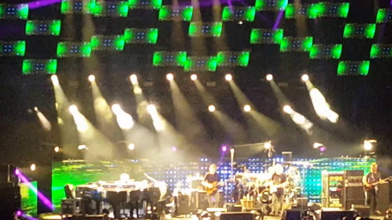 nashville concerts Phish and Bob Weir