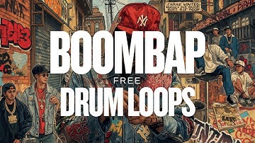 FREE BOOM BAP DRUM LOOP KIT/SAMPLE PACK (MF Doom, J Dilla, Griselda style)