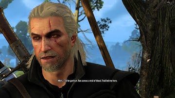 The Witcher 3: Hearts of Stone DLC - Without a Trace [1080p] HD
