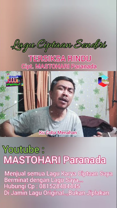 FOR SALE Lagu Ciptaan Sendiri || Sample Song Part IV