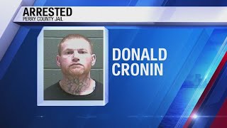 Serious violent felon arrested in Perry County