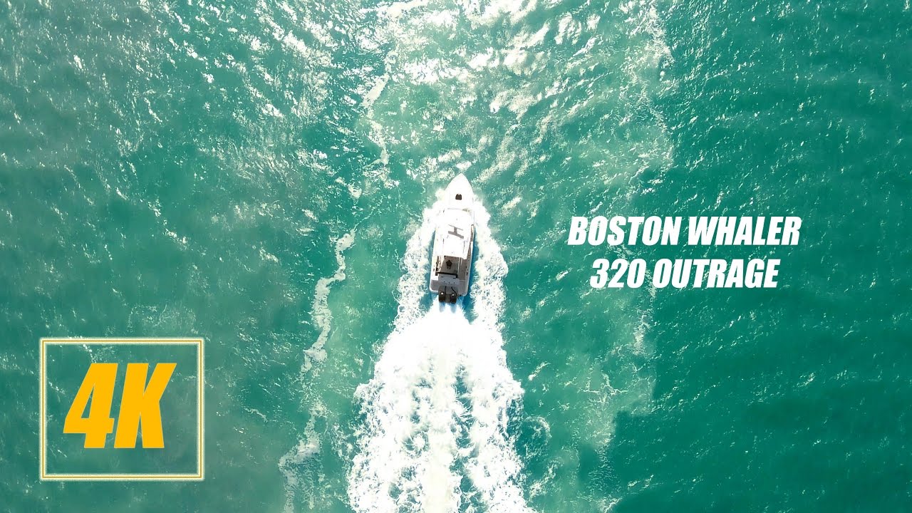 Boston Whaler 320 Outrage Cuddy Cabin | Boats and Drones
