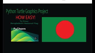 Celebrity Try to Draw Bangladeshi National Flag using Python Turtle, NayeefNur Profile