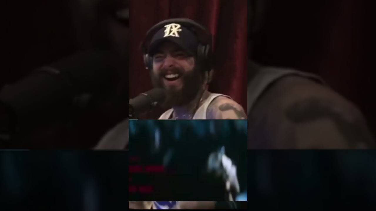 Joe Rogan & Post Malone Watch The Blade Opening Scene 😂😂😂