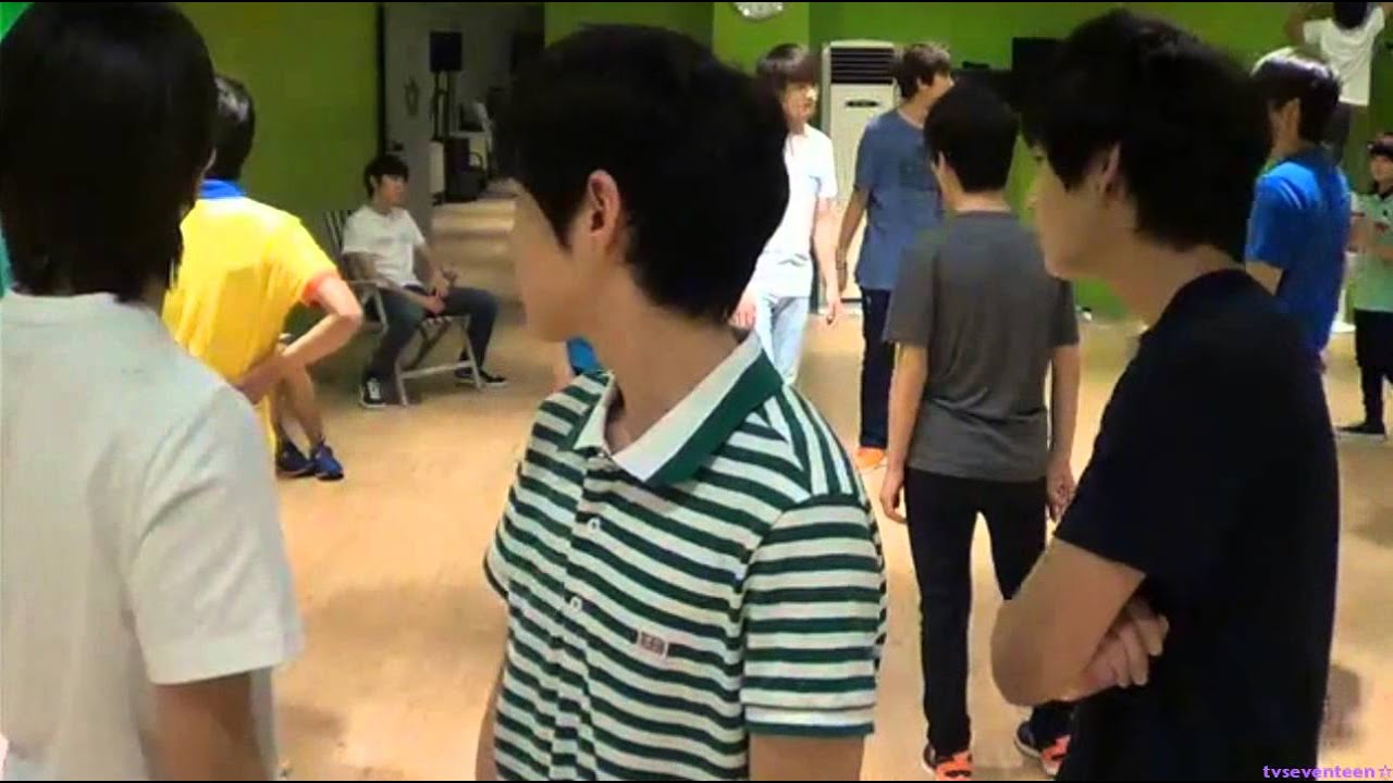 130706 SEVENTEEN TV Junhui, Mingming & Soonyoung cute cut