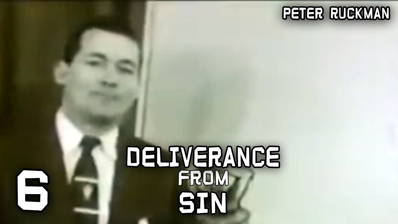 (WAM)tv - Deliverance From Sin - 6 (Peter S Ruckman) - YouTube