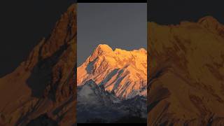 Sunrise At Mt Kanchenjunga From Kim