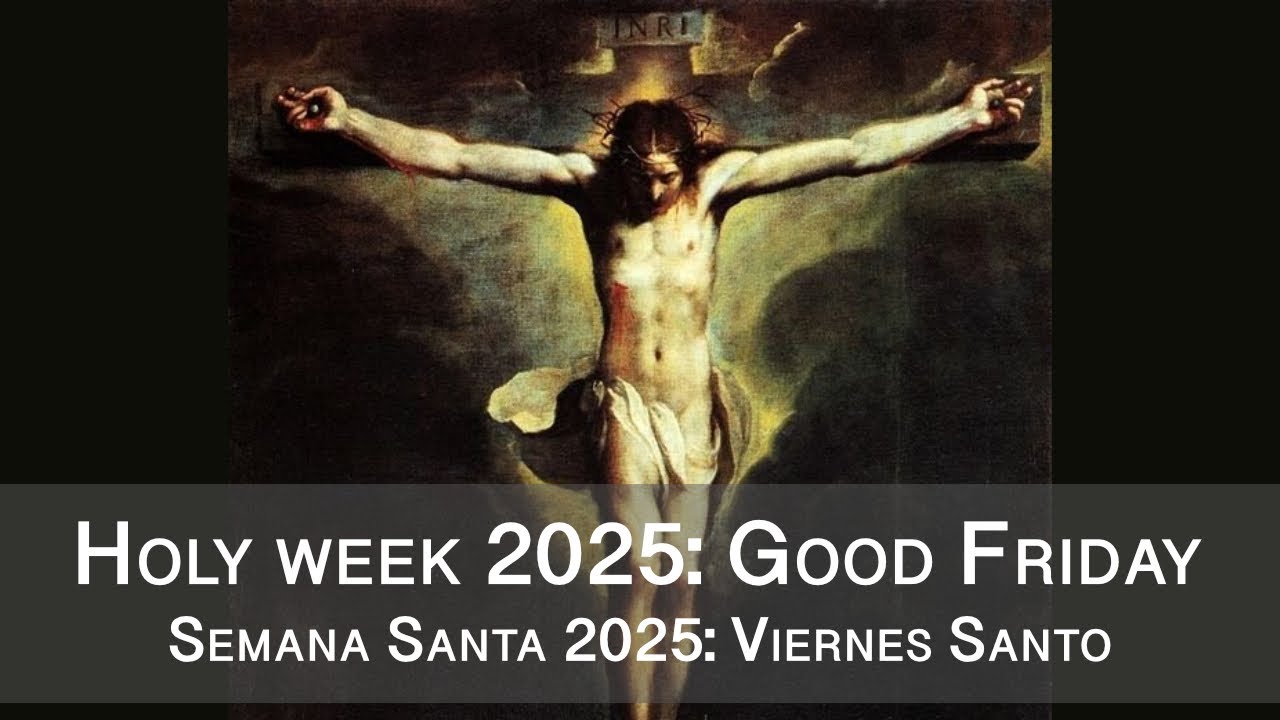 Good Friday: some most significant artworks (algunas obras de arte más significativas)