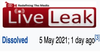 The Liveleak website has shut down. Here are some of its best clips while it lasted.