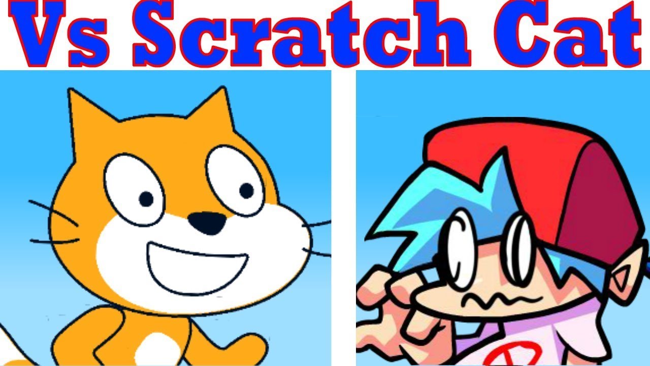 Скретч против. Scratch Cat FNF. Scratch Cat Friday Night Funkin. Scratch vs. Scratch link.
