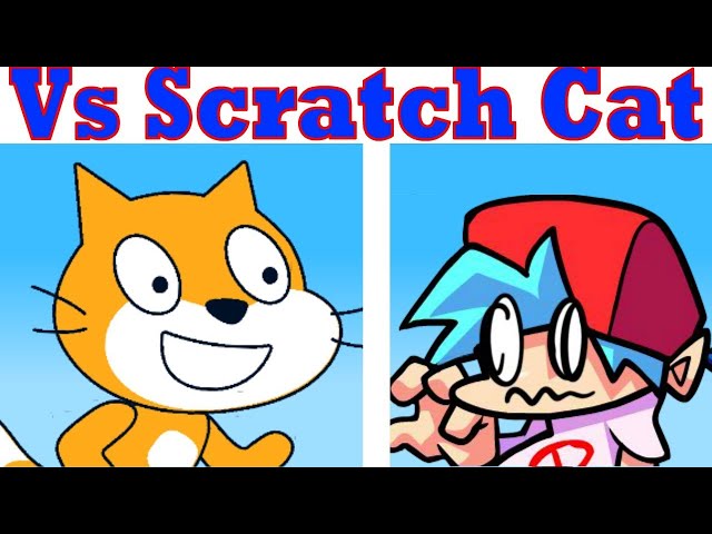 FNF Scratch Cat Test 2 - release date, videos, screenshots