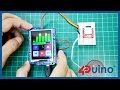 SOMO-II Demo featuring 4Duino-24