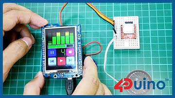 SOMO-II Demo featuring 4Duino-24