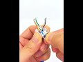 How do Installing Cat6 Connector Keystone jack