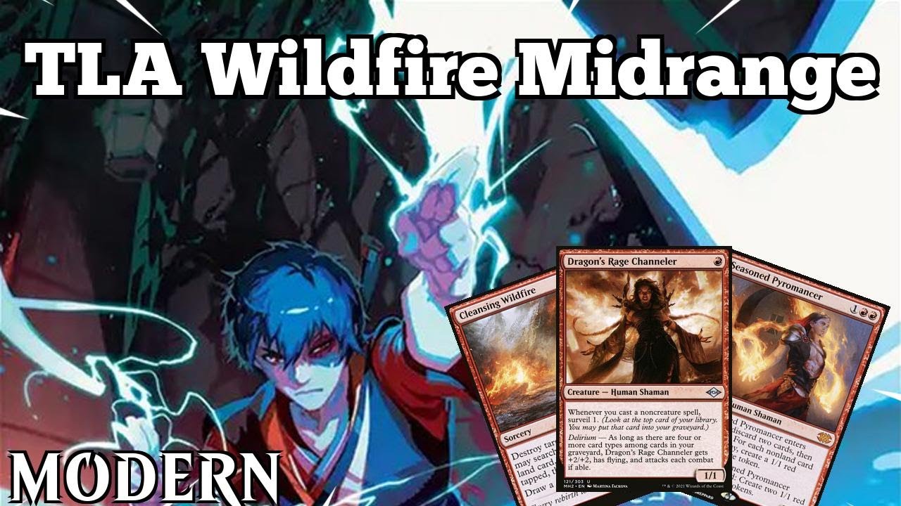 Darth Spike tries to Usurp Dark Lord MHayashi | TLA Wildfire Midrange | Modern | MTGO