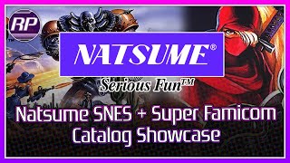 Natsume: SNES   Super Famicom Catalog Showcase - Retro Pals