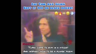 Max Julien aka Goldie (The Mack) On 2Pac Vision, Afeni Shakur, Black History
